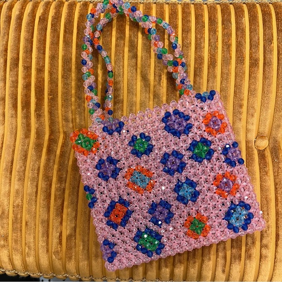 Susan Alexandra Handbags - SUSAN ALEXANDRA Soraya Beaded Handbag purse